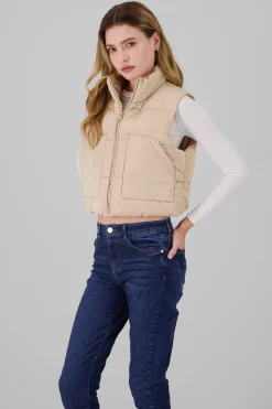 Shasa Short Quilted Vest