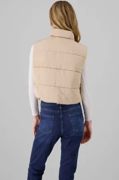 Shasa Short Quilted Vest