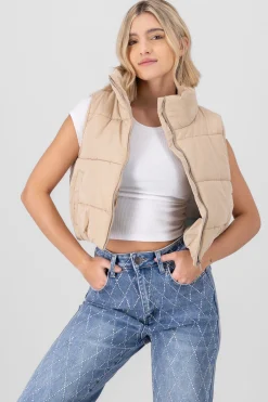 Shasa Short Quilted Vest