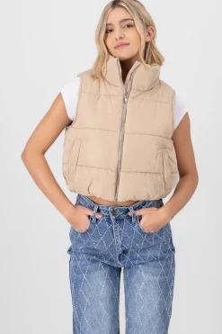 Shasa Short Quilted Vest