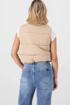 Shasa Short Quilted Vest