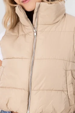 Shasa Short Quilted Vest