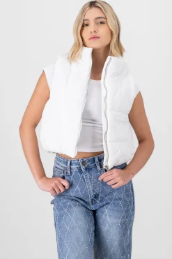Shasa Short Quilted Vest