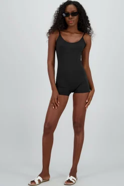 Shasa Short Romper Cover Up
