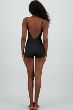 Shasa Short Romper Cover Up