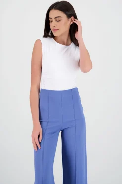 Shasa Short Sleeve Backless Bodysuit
