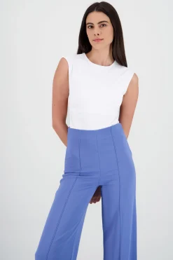 Shasa Short Sleeve Backless Bodysuit