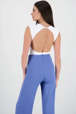 Shasa Short Sleeve Backless Bodysuit