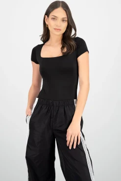 Shasa Short Sleeve Bodysuit