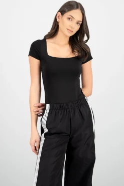 Shasa Short Sleeve Bodysuit