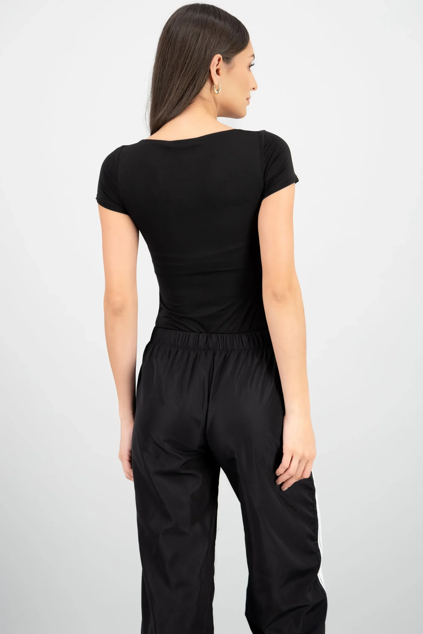 Shasa Short Sleeve Bodysuit