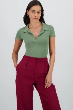 Shasa Short Sleeve Bodysuit