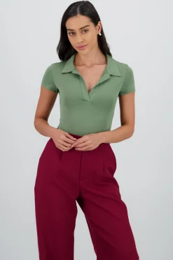 Shasa Short Sleeve Bodysuit
