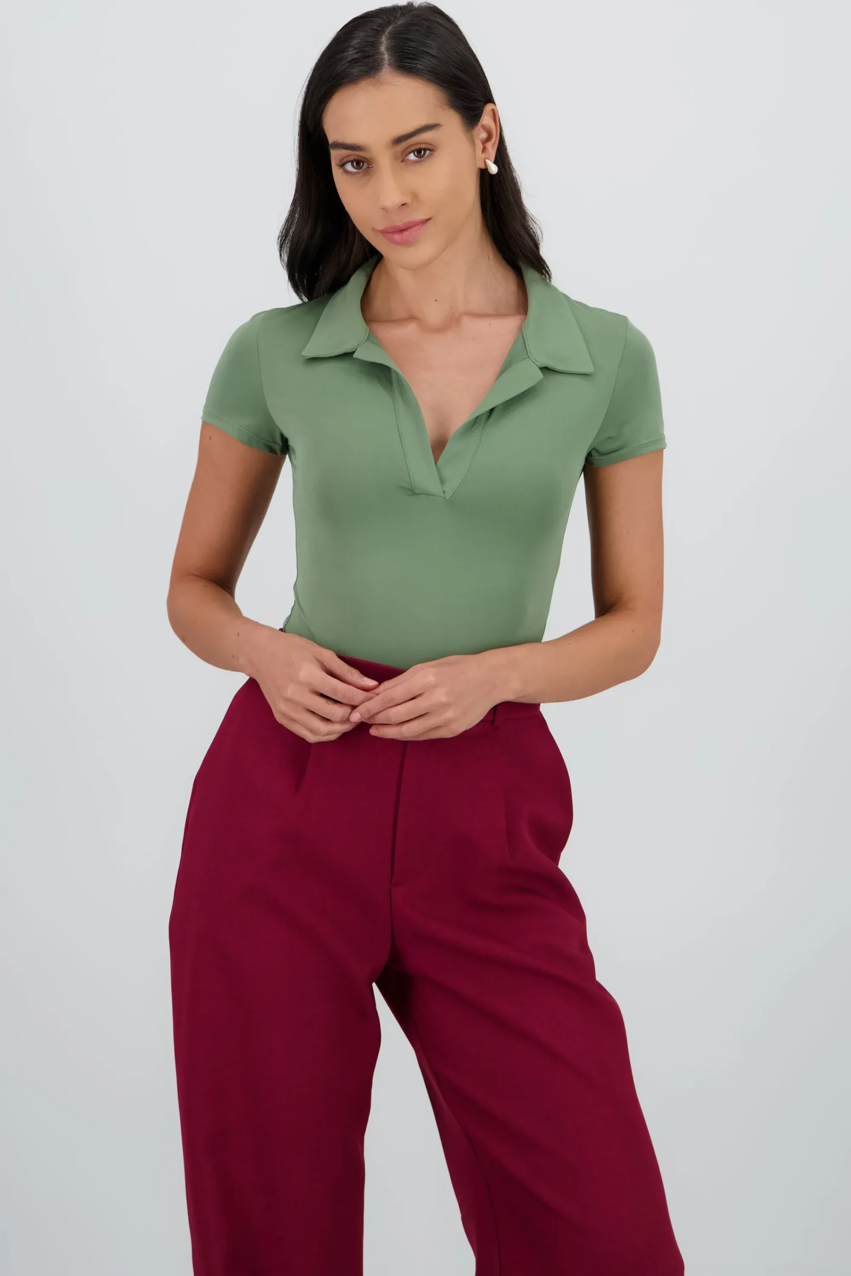 Shasa Short Sleeve Bodysuit