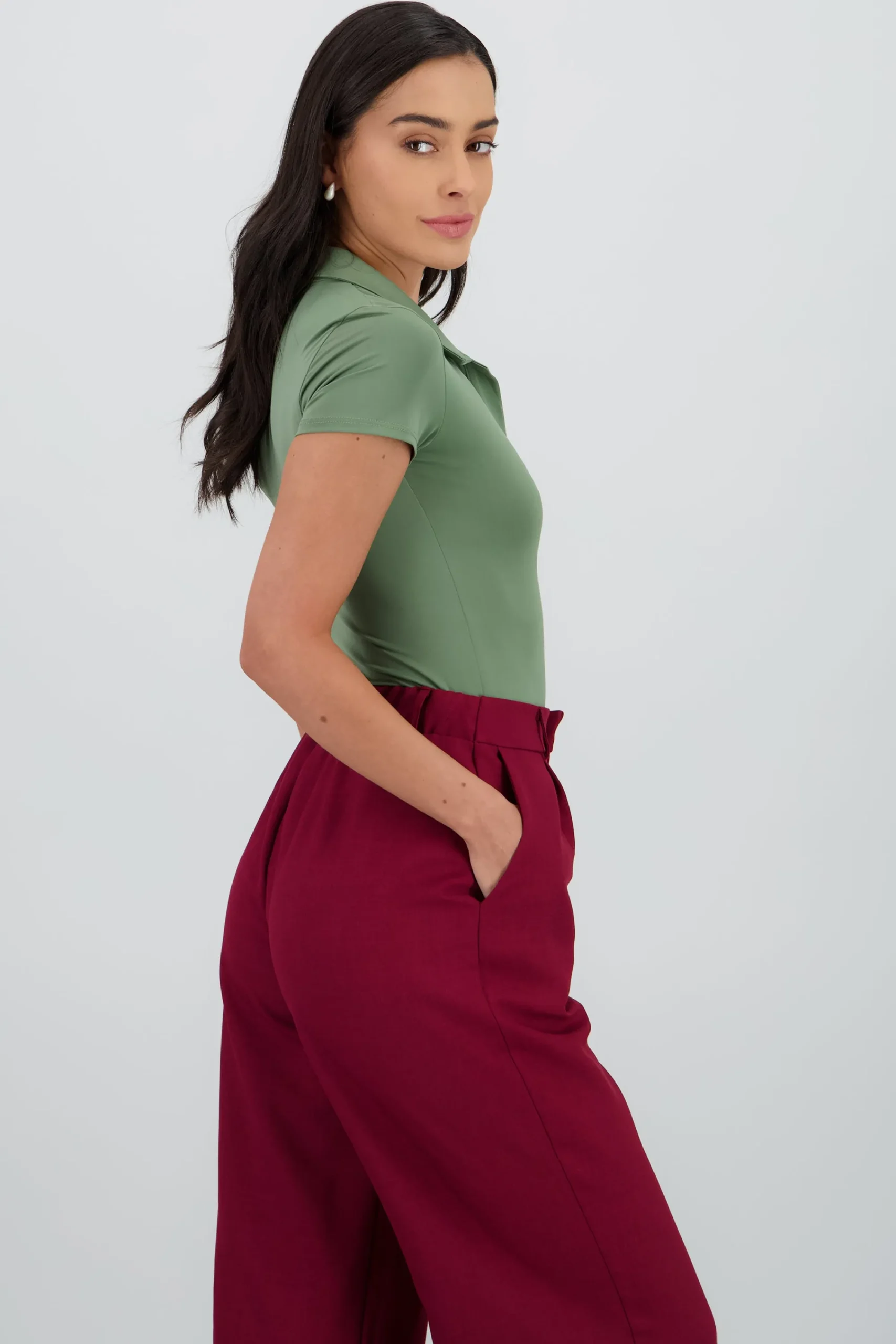 Shasa Short Sleeve Bodysuit