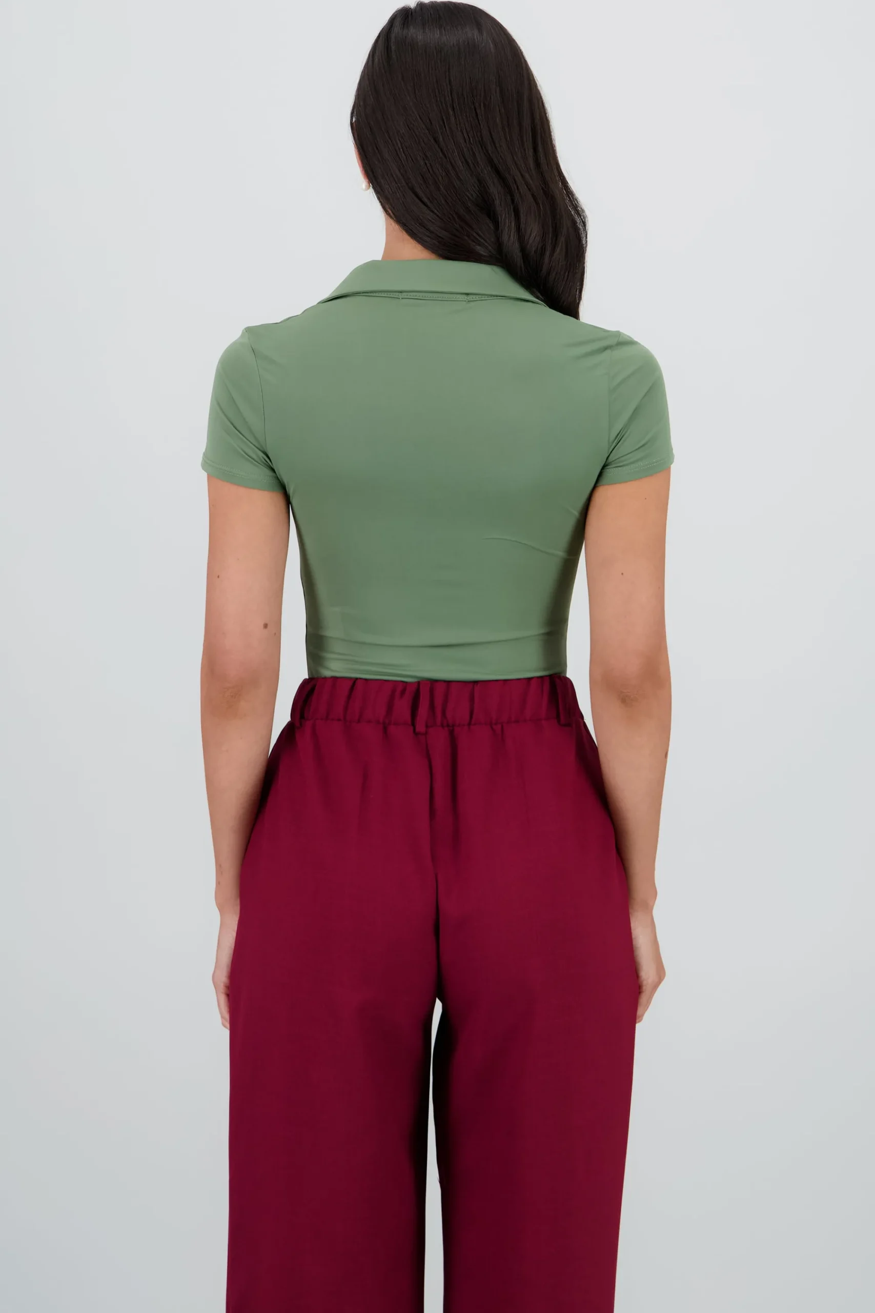 Shasa Short Sleeve Bodysuit