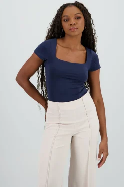 Shasa Short Sleeve Bodysuit