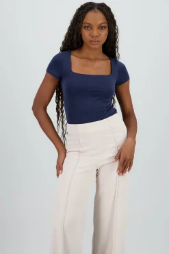 Shasa Short Sleeve Bodysuit