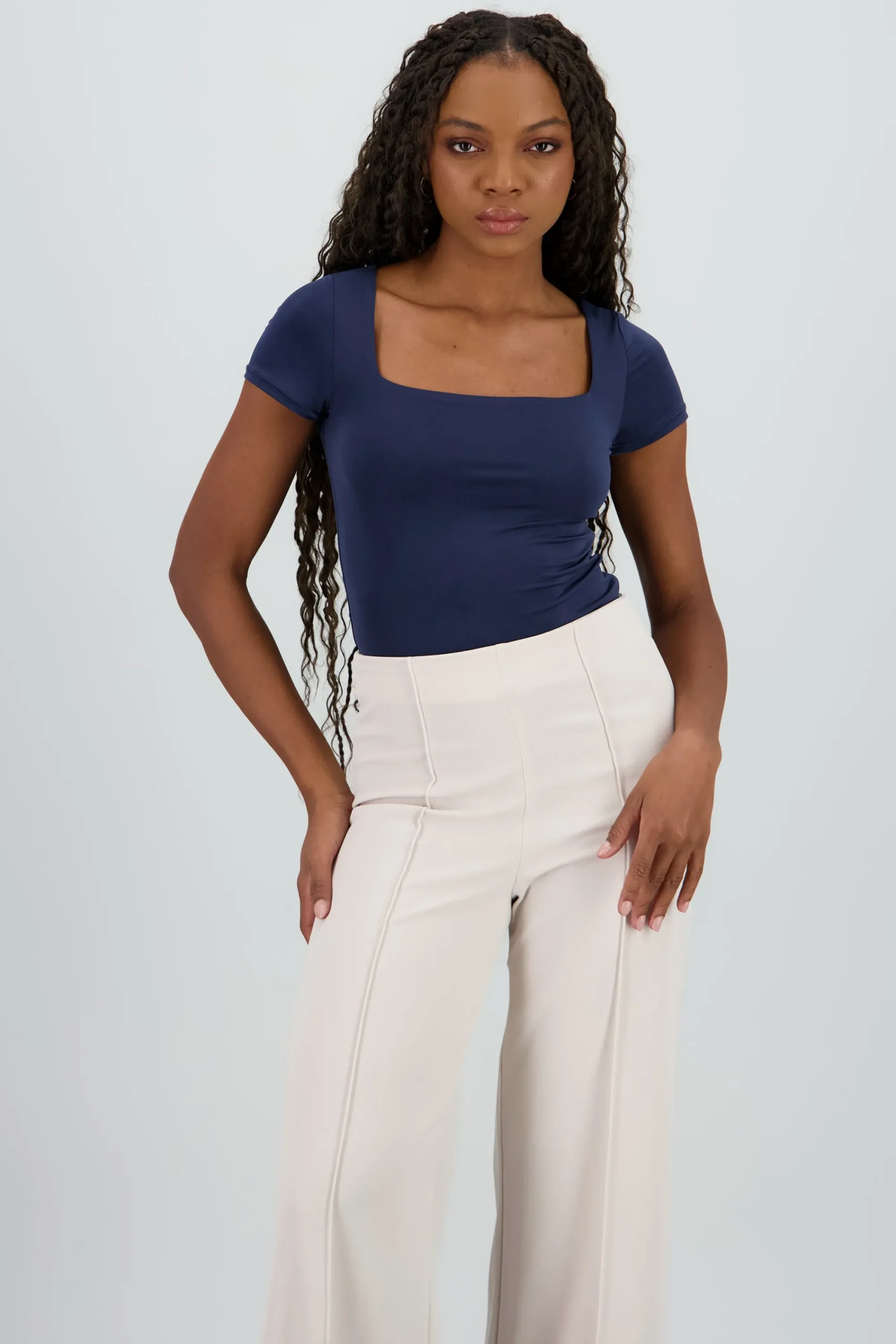 Shasa Short Sleeve Bodysuit
