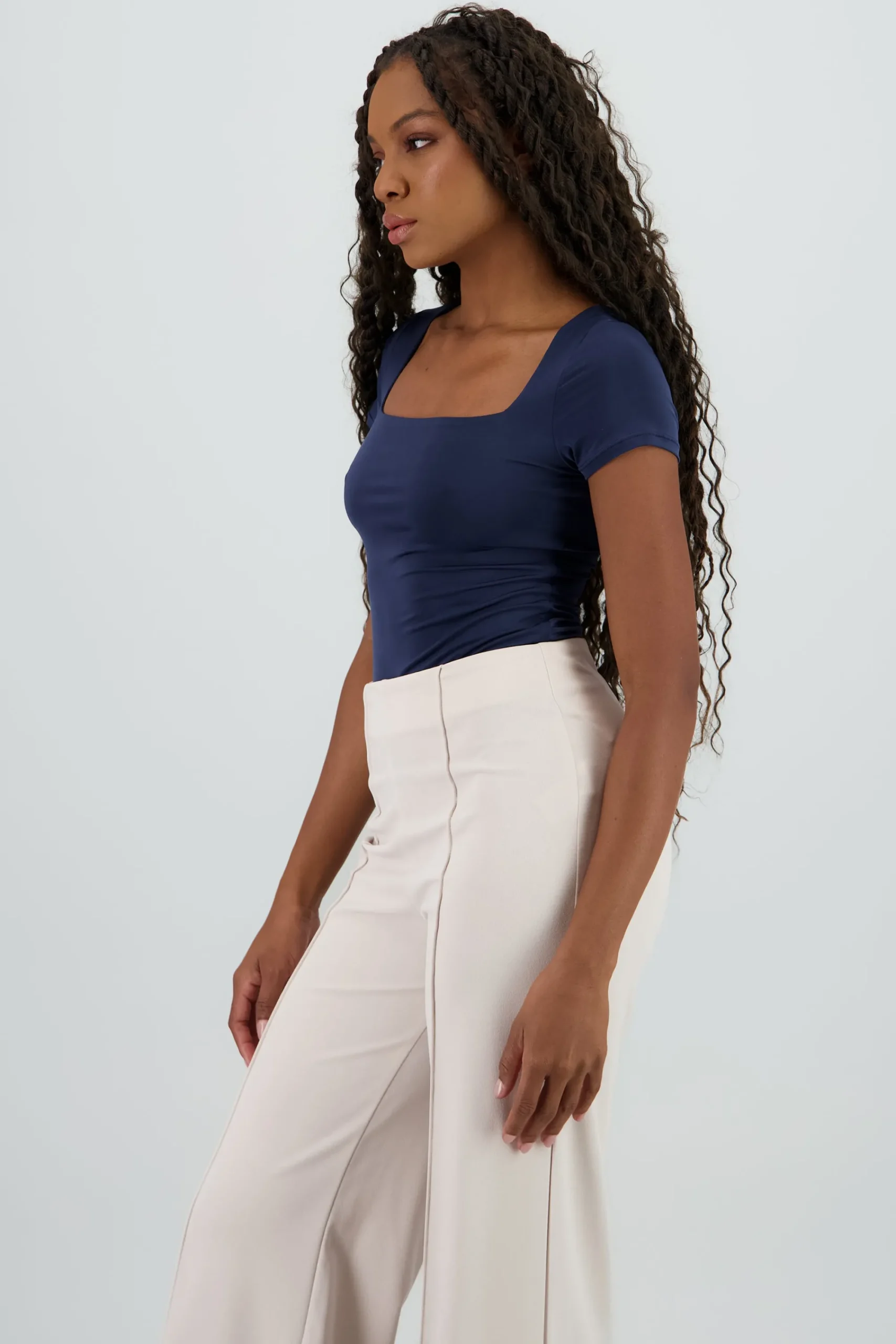 Shasa Short Sleeve Bodysuit