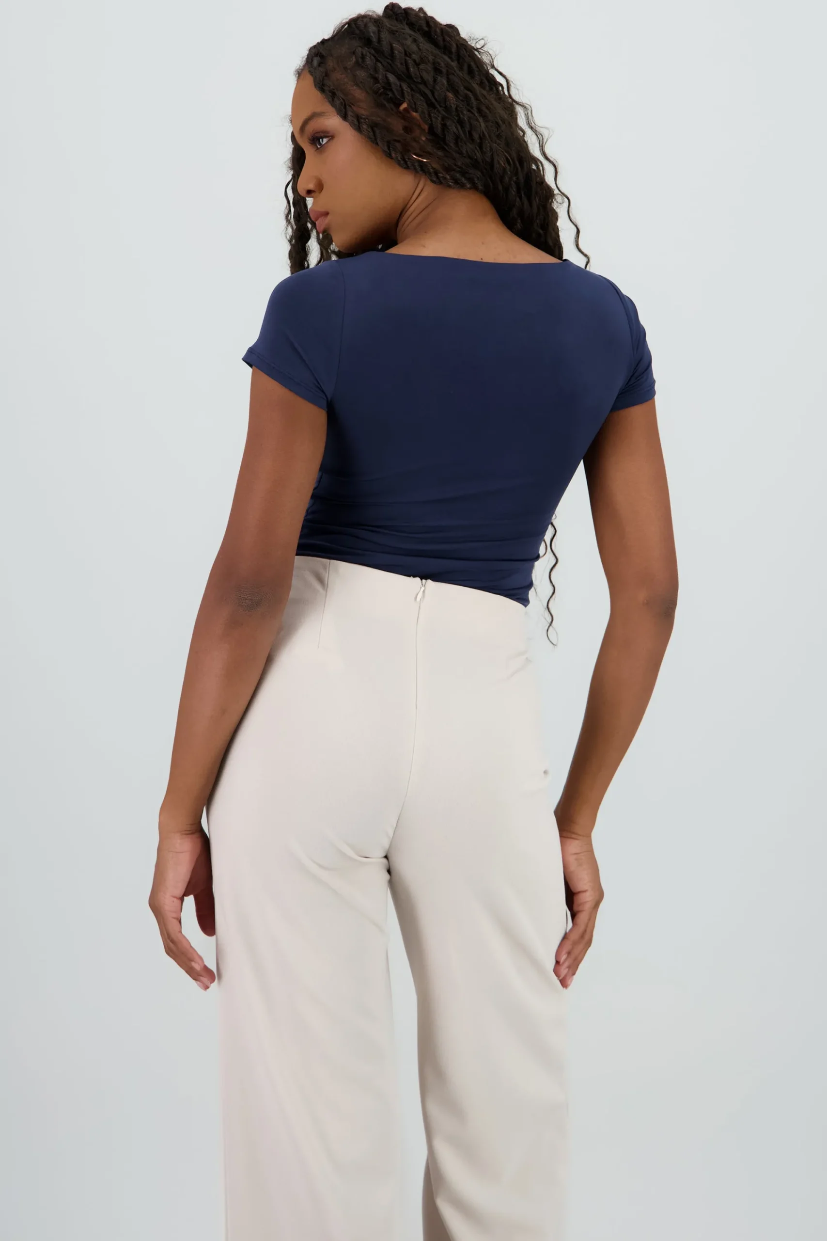 Shasa Short Sleeve Bodysuit