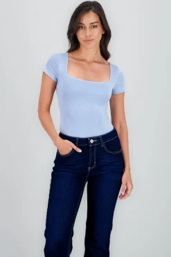 Shasa Short Sleeve Bodysuit
