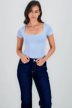 Shasa Short Sleeve Bodysuit