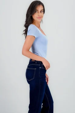 Shasa Short Sleeve Bodysuit