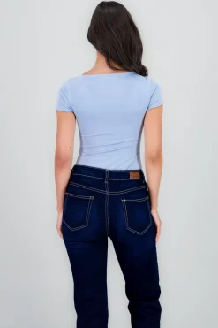 Shasa Short Sleeve Bodysuit