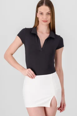 Shasa Short Sleeve Bodysuit