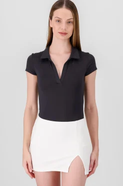 Shasa Short Sleeve Bodysuit