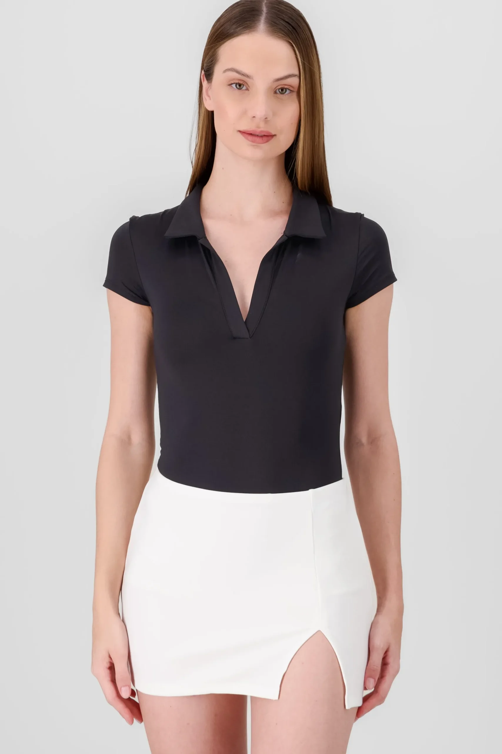 Shasa Short Sleeve Bodysuit