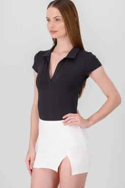 Shasa Short Sleeve Bodysuit