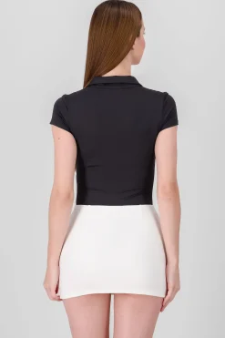 Shasa Short Sleeve Bodysuit