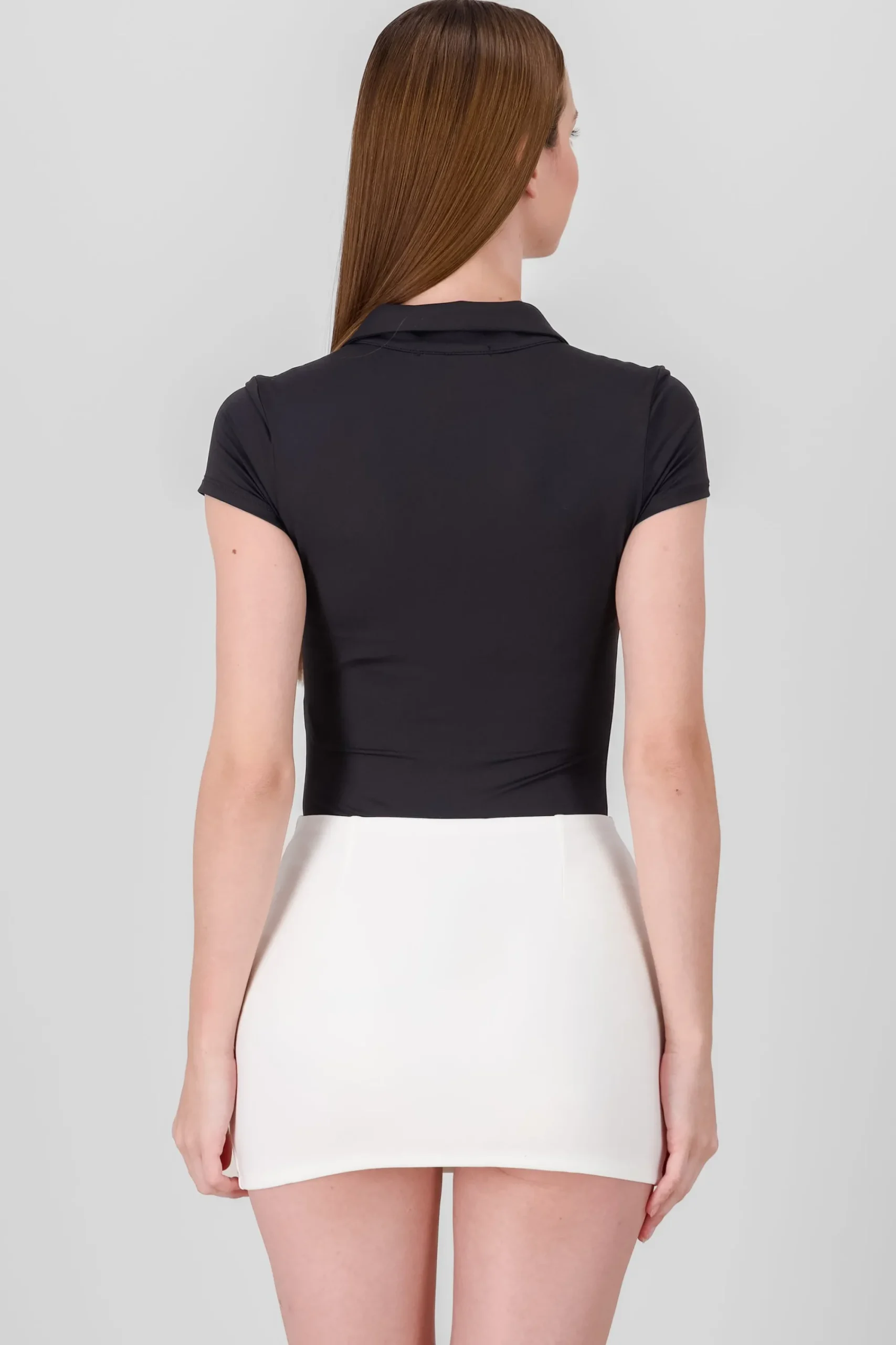 Shasa Short Sleeve Bodysuit