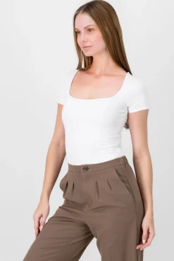 Shasa Short Sleeve Bodysuit