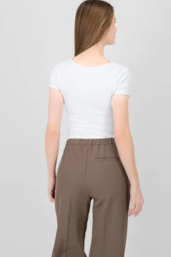 Shasa Short Sleeve Bodysuit