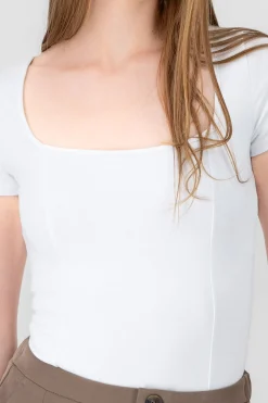 Shasa Short Sleeve Bodysuit