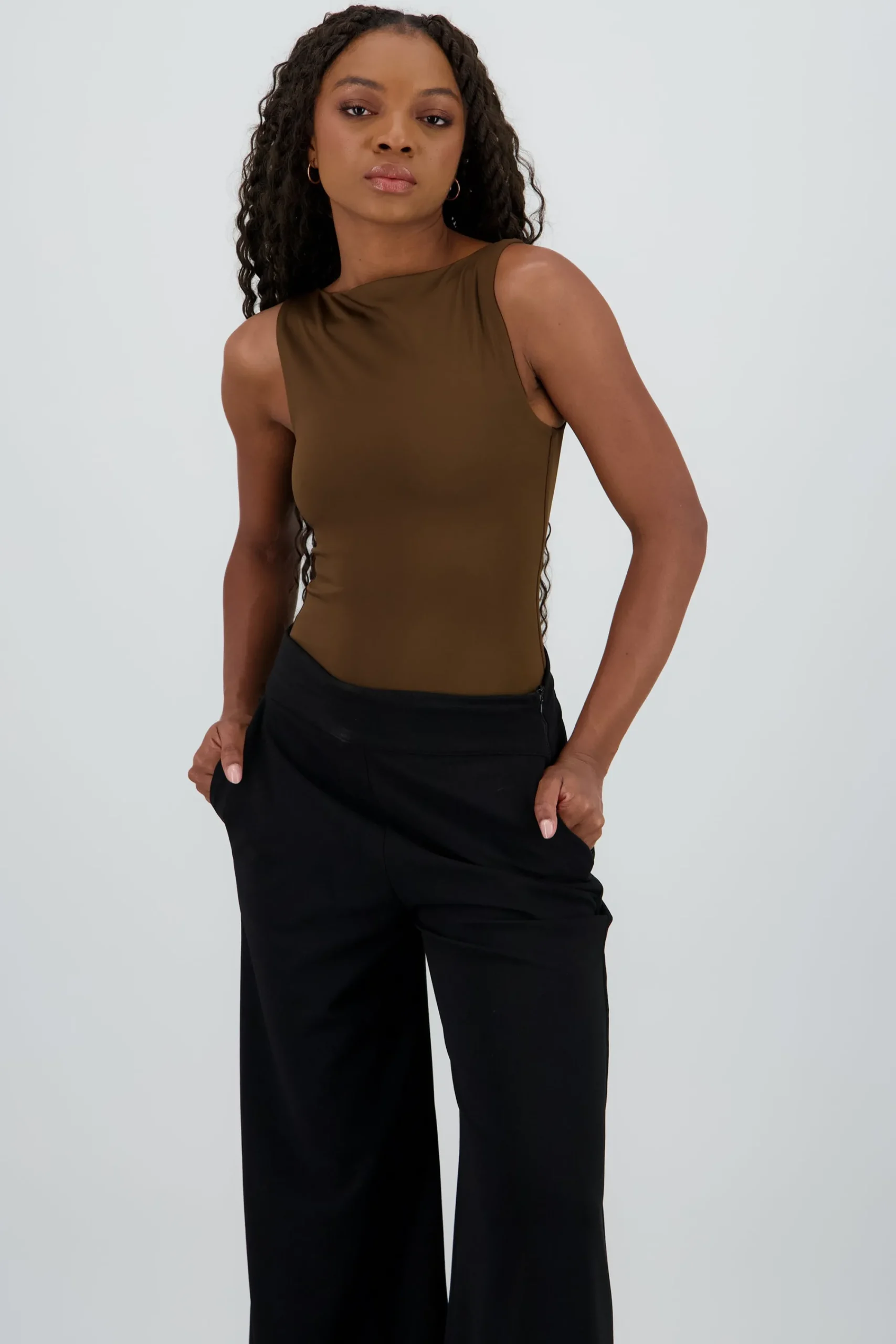 Shasa Short Sleeve Bodysuit