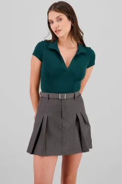 Shasa Short Sleeve Bodysuit