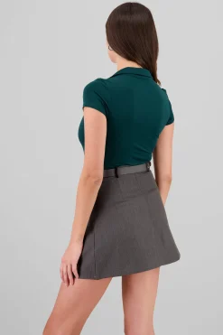 Shasa Short Sleeve Bodysuit