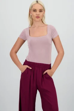 Shasa Short Sleeve Bodysuit