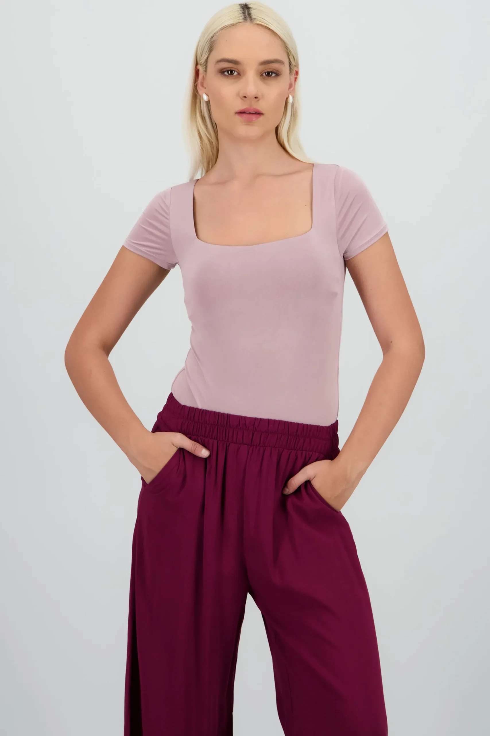 Shasa Short Sleeve Bodysuit