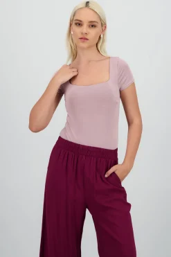 Shasa Short Sleeve Bodysuit