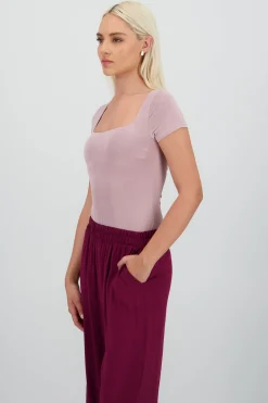 Shasa Short Sleeve Bodysuit