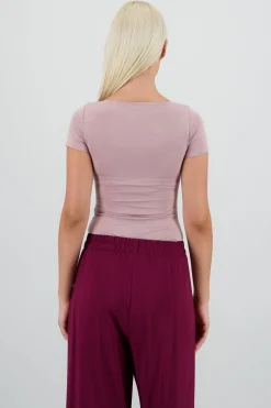 Shasa Short Sleeve Bodysuit