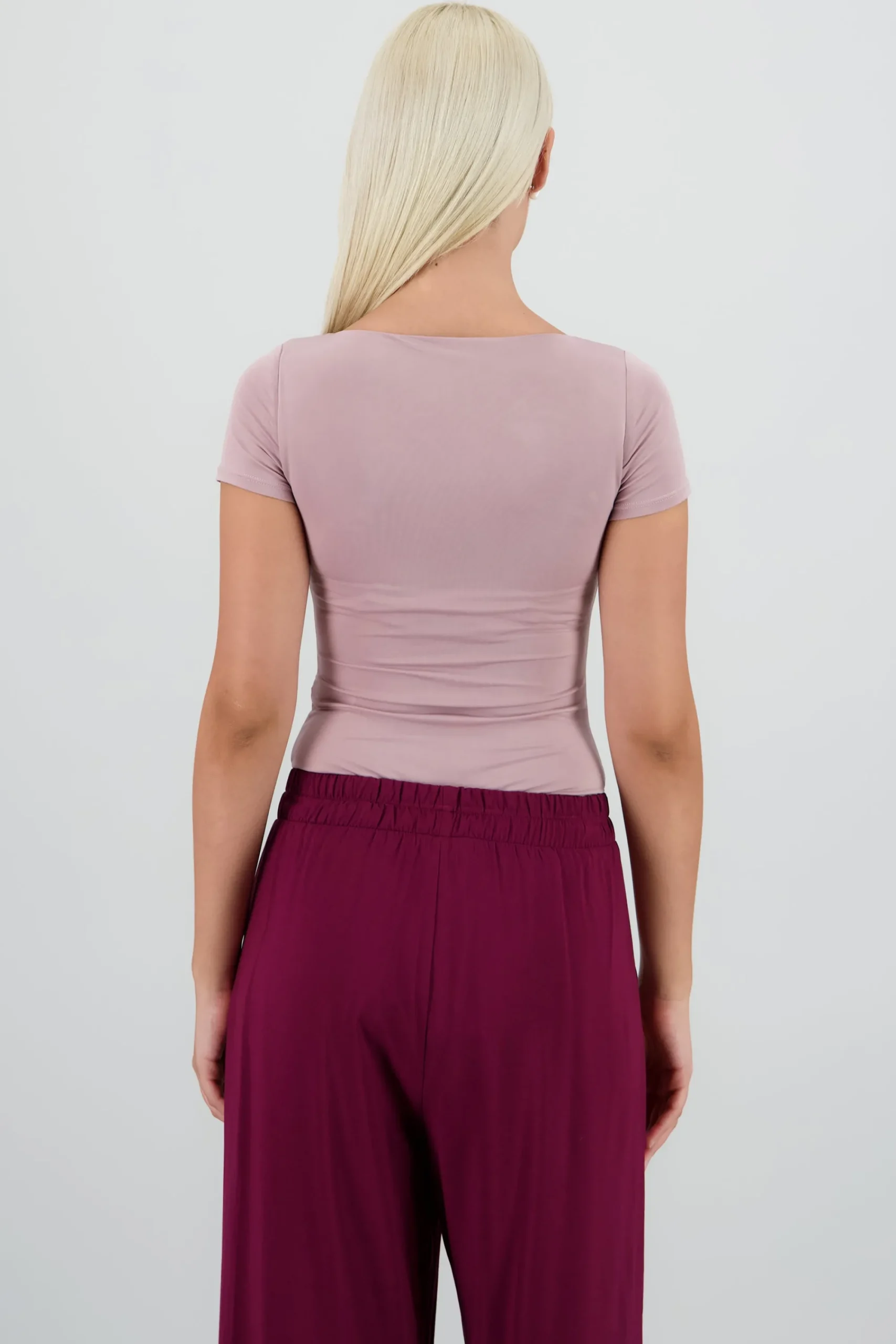 Shasa Short Sleeve Bodysuit