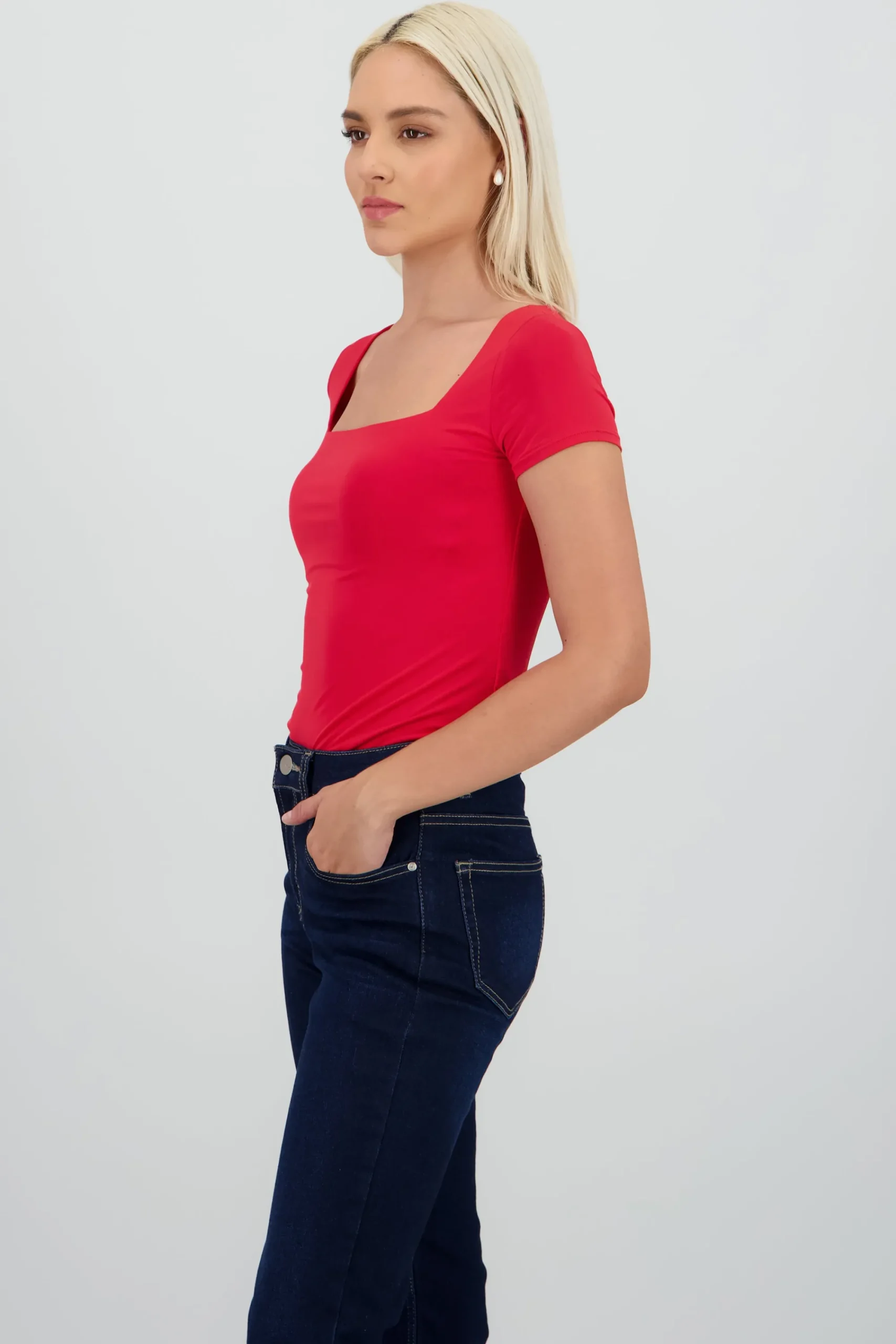Shasa Short Sleeve Bodysuit