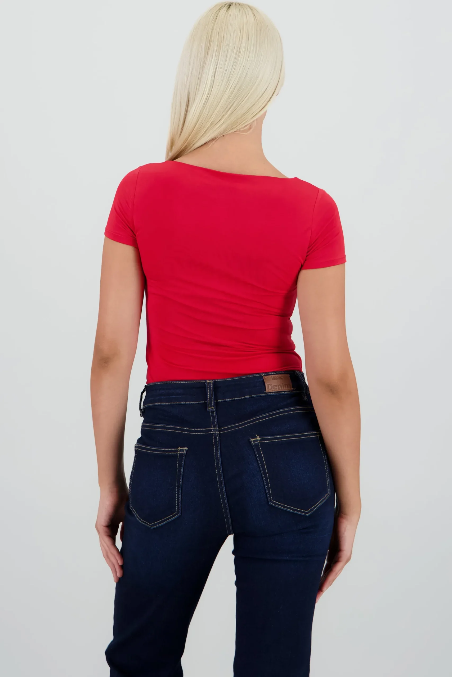 Shasa Short Sleeve Bodysuit