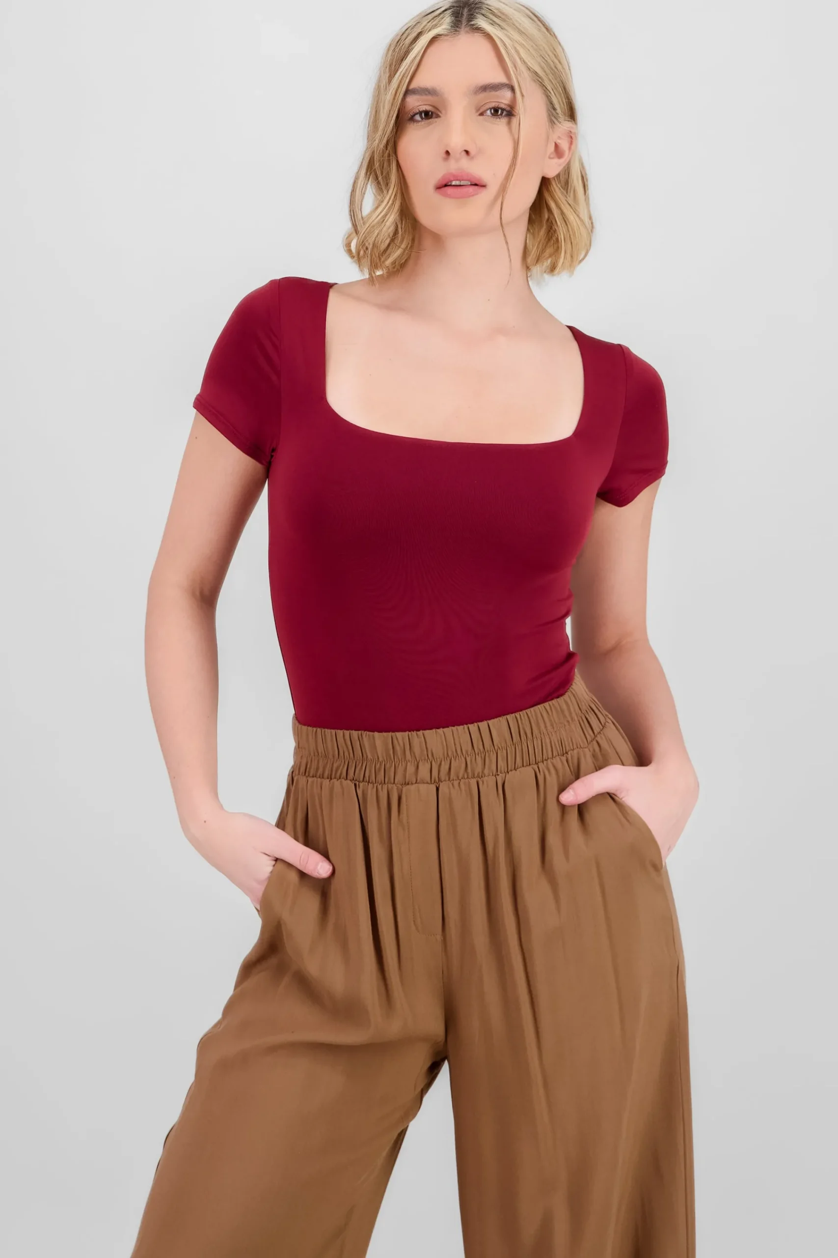 Shasa Short Sleeve Bodysuit
